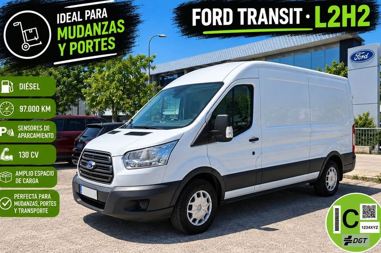 Ford Transit L2H2 1102KCY de Prime Cars Madrid