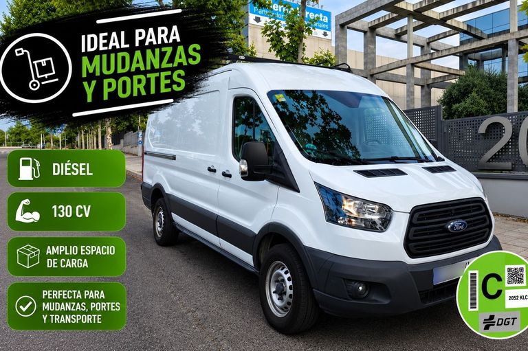Ford Transit L2H2 2052KLC de Prime Cars Madrid