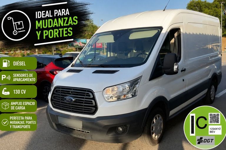 Ford Transit L2H2 2193KJK de Prime Cars Madrid