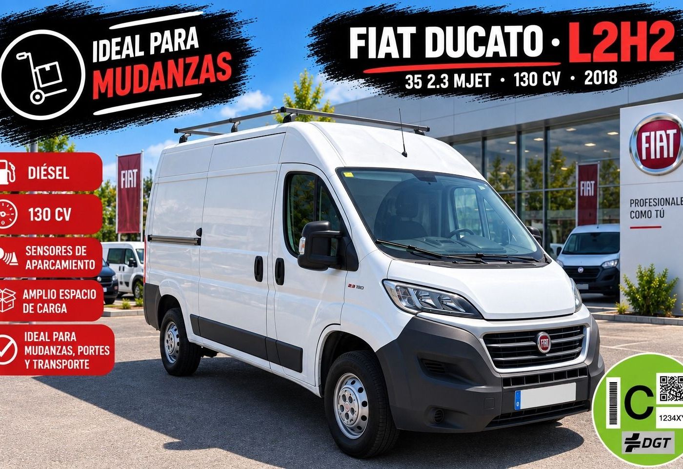 Fiat Ducato 3281KRV de Prime Cars Madrid