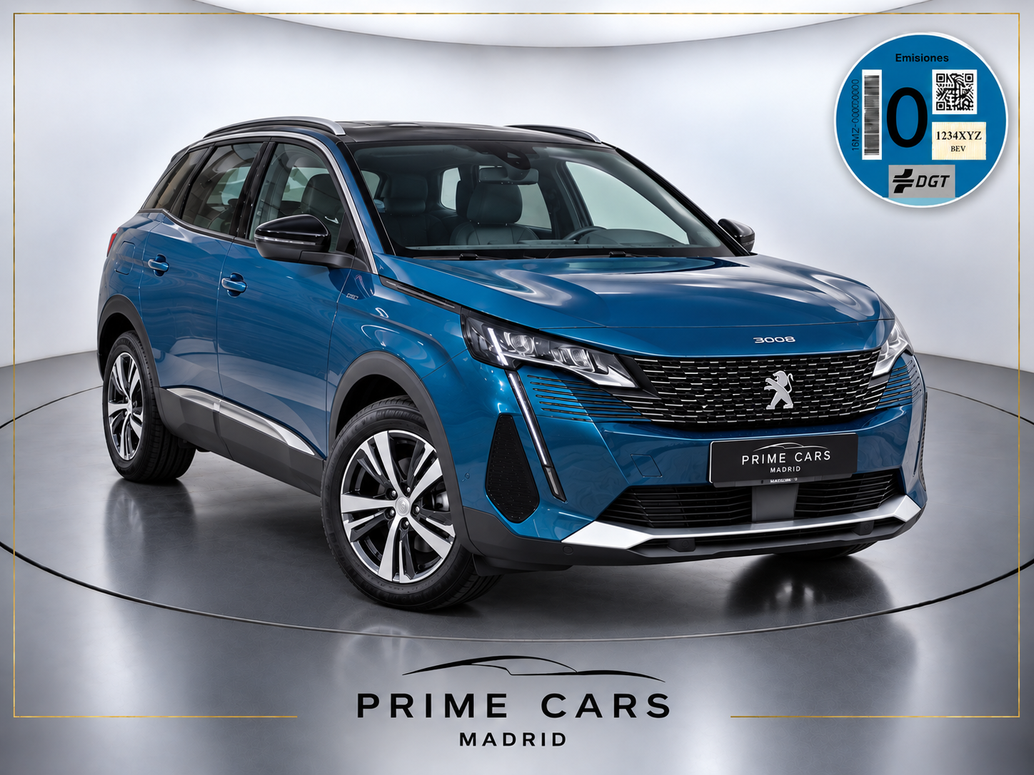 Peugeot 3008 Hybrid